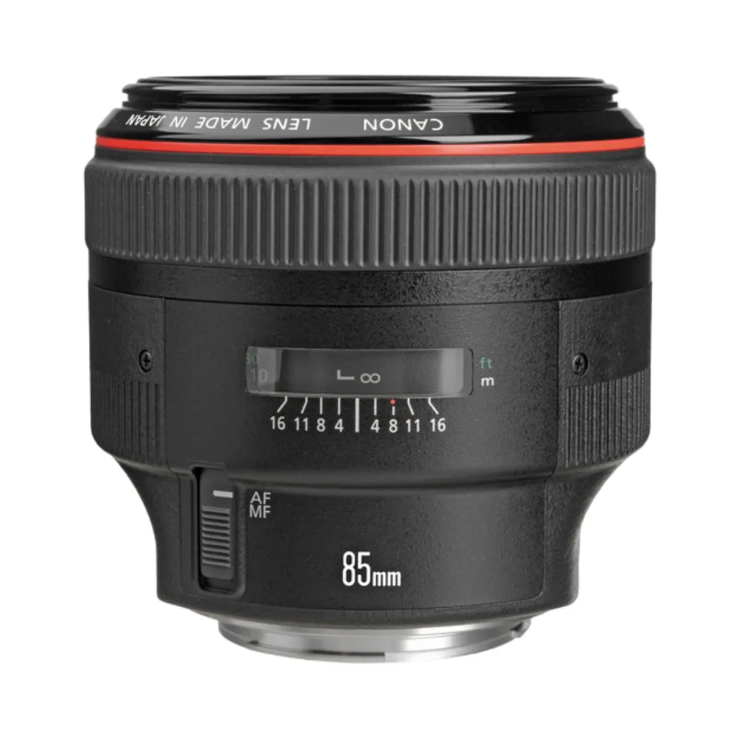 Lente Canon EF 85MM F1.2L USM